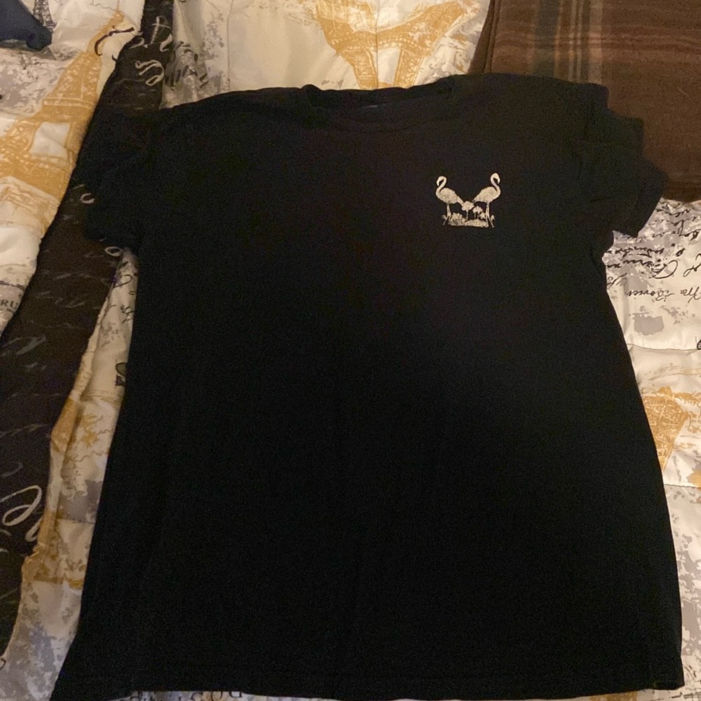 Lira black large used graphic men’s T-shirt